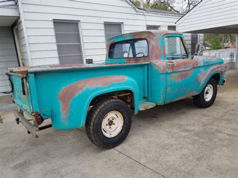 1963 f100stepside bed sheet metal|ford f100 parts.